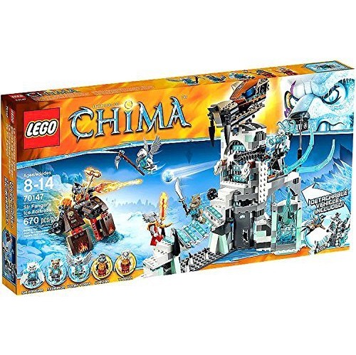 LEGO 70147 Legends of Chima Sir Fangar's Ice Fortress