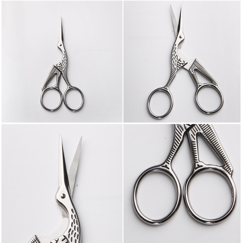 Arolly – 5.51 Ciseaux à broder de style rétro avec lames aiguisées, petites ciseaux de couture tout usage pour le travail d’art et d’aiguilles,