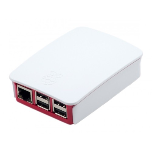 Generic Raspberry Pi 3 Case White/Red