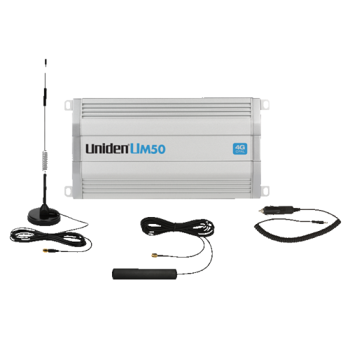 Uniden® UM50 4G Car/RV/Boat Cellular Booster Kit