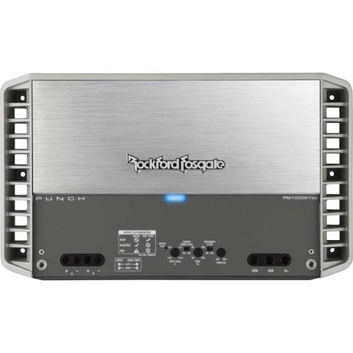 Rockford Fosgate PM1000X1BD Punch Marine 1,000 Watt Class-bd Mono Amplifier