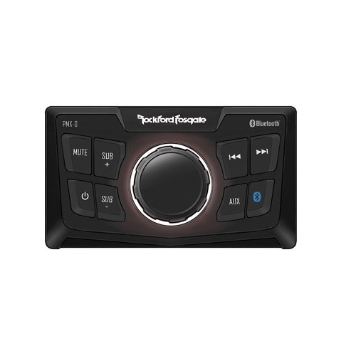 Rockford Fosgate PMX-0 Punch Marine Ultra Compact Digital Media Receiver