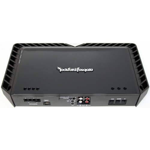 Rockford Fosgate T1500-1BDCP Power 1,500 Watt Class-bd Constant Power Amplifier