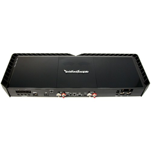 Rockford Fosgate T2500-1BDCP Power 2500 Watt Class-bd Constant Power Amplifier