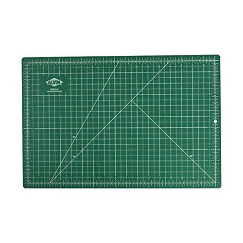 Alvin Deluxe Professional Self Healing Cutting Mat 12 X 18 Inches