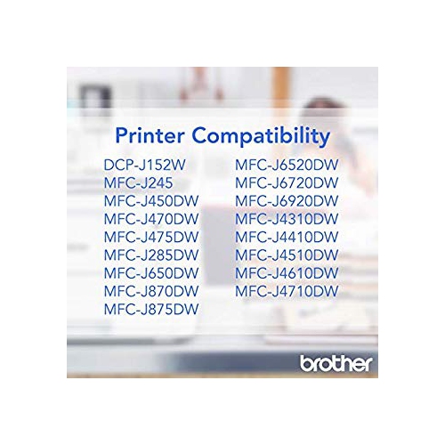 Cartouche d’encre à haut rendement LC1033PKS de Brother - 3 paquets de couleurs