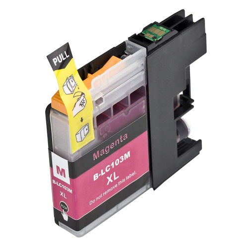 9 Pack Compatible Brother LC101 LC103 3 Black 2 Cyan 2 Magenta 2 Yellow for use with Brother DCP-J152W MFC-J245 MFC-J28