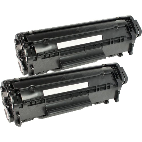 2 Inkfirst Compatible Toner Cartridges Replacement for HP Q2612X 12X LaserJet 3015 3020 3030 3050 3052 3055 M1005 MFP M1319