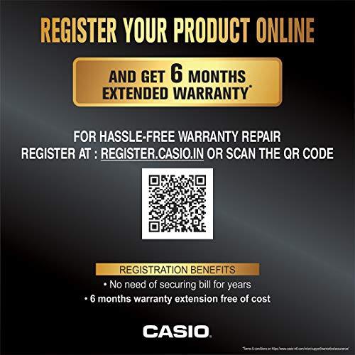 Casio FC-200V Financial Calculator with 4-Line Display