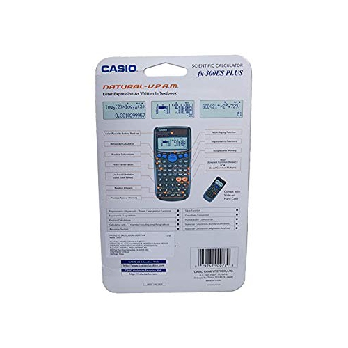 Casio fx-300ES PLUS Scientific Calculator
