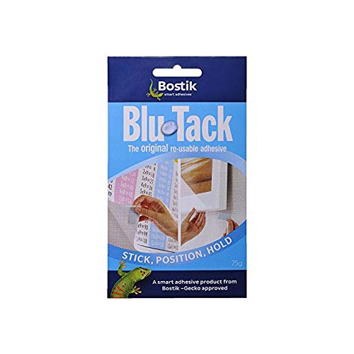 Bostik BluTack Reusable Adhesive 75g Labels & Stickers Best Buy Canada