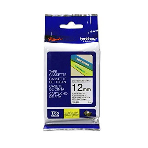 Brother TZE231 Genuine P-Touch Tape