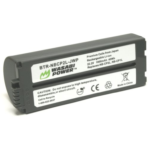 Battery Charger Power for Canon Sephy Photo Printer NB-CP2L NB-CP1L
