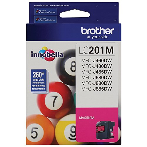 Brother LC201M Standard Yield Magenta Ink Cartridge