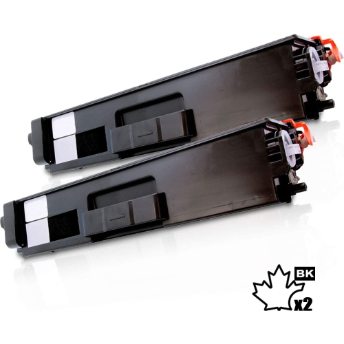 2 Cartouche de toner noir InkFirst compatible TN336BK TN-336 BK de remplacement pour Brother TN336 TN-336 noire HL-L8350CDWT