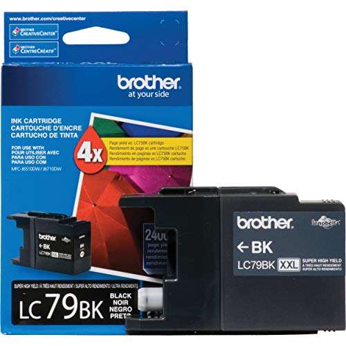 Brother LC79BKS Super High Yield Black Ink Cartridge LC9BKS