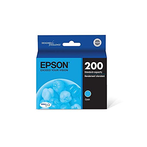EPSON  T200220 Durabrite Ultra Standard-Capacity Ink Cartridge In Cyan This ink cartridge is easy to install and works as advertised
