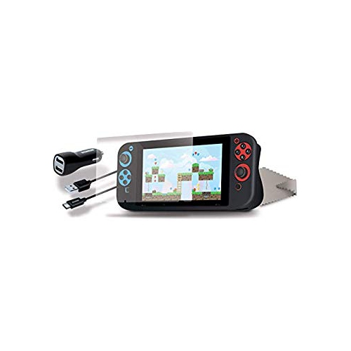 Dreamgear Essentials Bundle For Nintendo Switch A Comfort Grip
