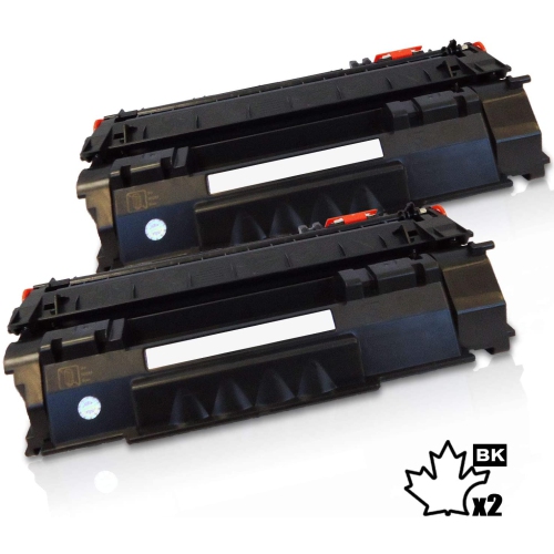2 Inkfirst Compatible Toner Cartridges Replacement for HP Q5949A Q7553A 49A 53A LaserJet 1320 1320n 1320nw 3390 3392 M2727