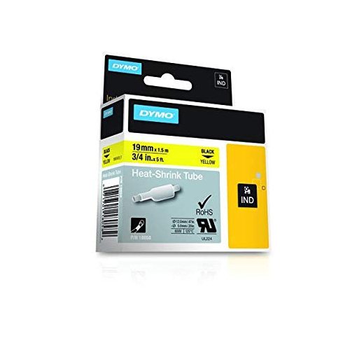 Dymo Heat Shrink Labels