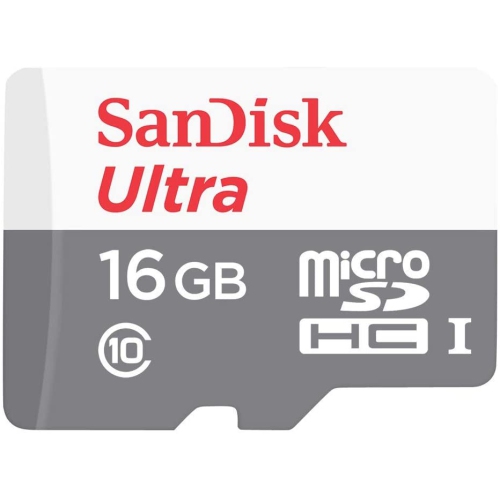 SanDisk 16GB Ultra Micro SDHC Memory Card -