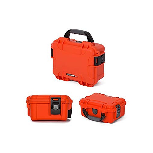 Nanuk 904 Waterproof Hard Case with Foam Insert - Orange