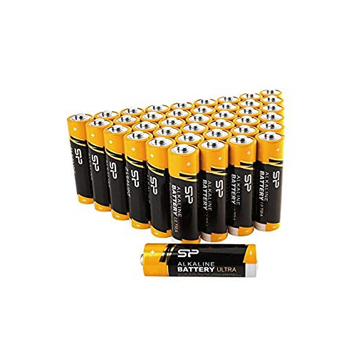 Silicon Power AA Performance Alkaline Batteries 40 Count BulkPackaging