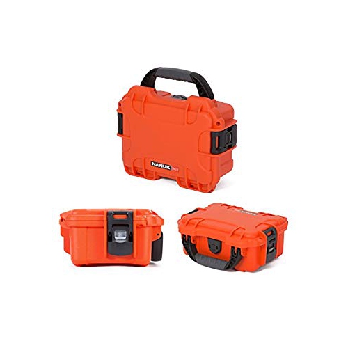 Nanuk 903 Waterproof Hard Case with Foam Insert - Orange