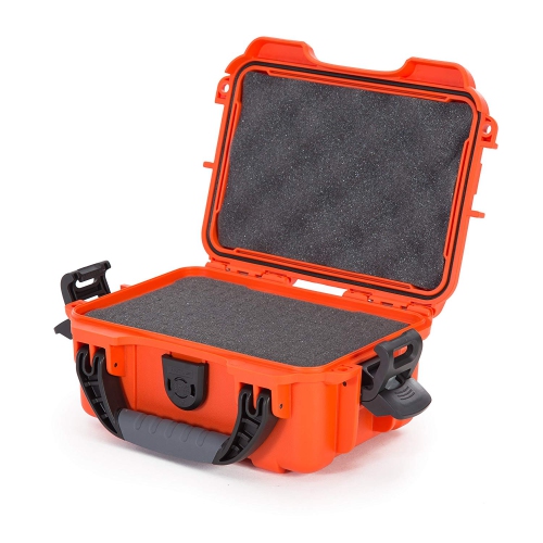 Nanuk 903 Waterproof Hard Case with Foam Insert - Orange
