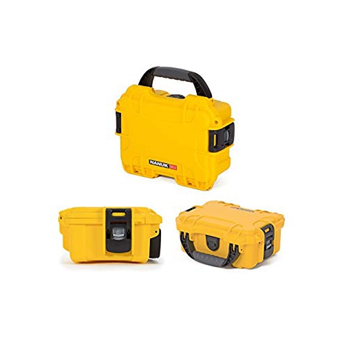 Nanuk 903 Waterproof Hard Case Empty - Yellow