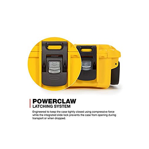 Nanuk 903 Waterproof Hard Case Empty - Yellow