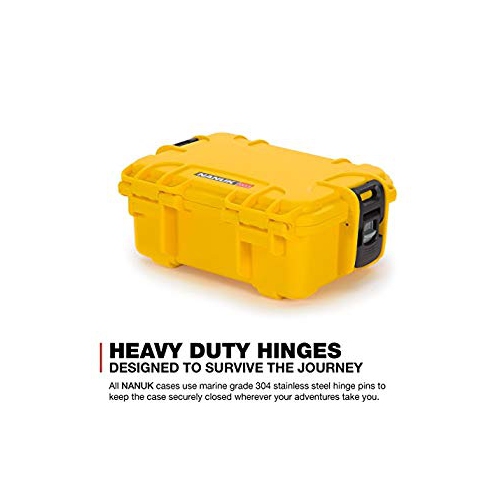 Nanuk 903 Waterproof Hard Case Empty - Yellow