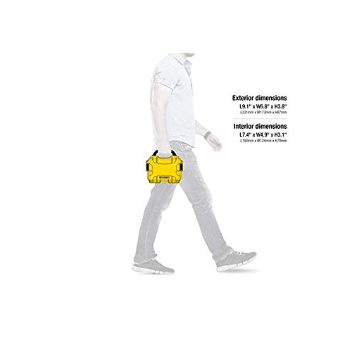 Nanuk 903 Waterproof Hard Case Empty - Yellow