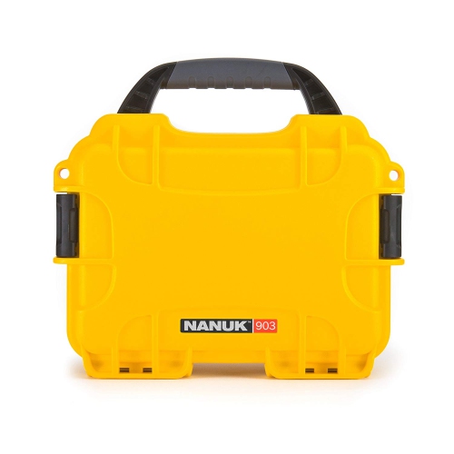 Nanuk 903 Waterproof Hard Case Empty - Yellow