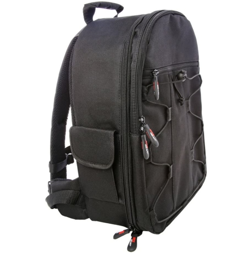 Sac à dos Ritz Gear™ pour appareil photo reflex/reflex numérique - peut contenir 2 boîtiers d'appareil photo reflex, 3-4 objectifs et des accessoires