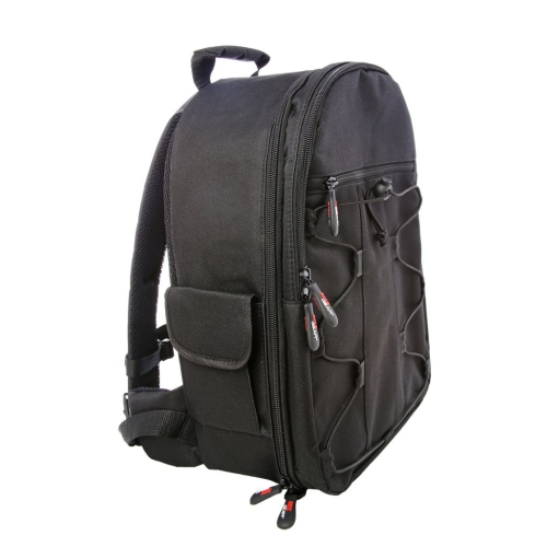 Sac à dos Ritz Gear™ pour appareil photo reflex/reflex numérique - peut contenir 2 boîtiers d'appareil photo reflex, 3-4 objectifs et des accessoires