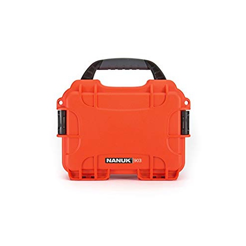 Nanuk 903 Waterproof Hard Case Empty - Orange