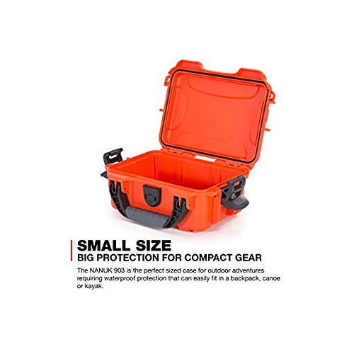 Nanuk 903 Waterproof Hard Case Empty - Orange