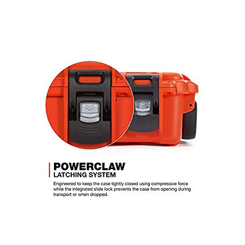 Nanuk 903 Waterproof Hard Case Empty - Orange