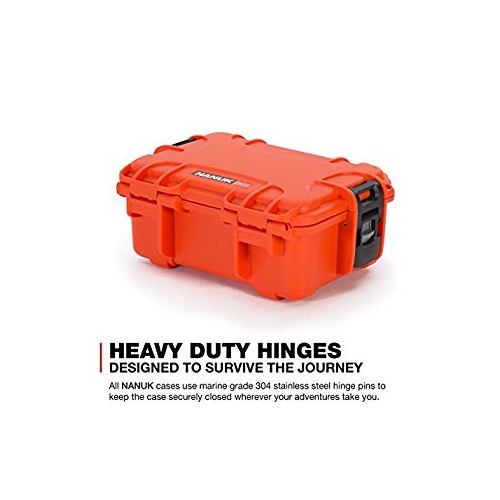 Nanuk 903 Waterproof Hard Case Empty - Orange