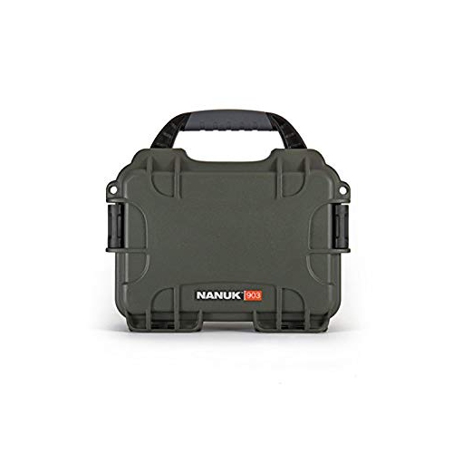 Nanuk 903 Waterproof Hard Case Empty - Olive