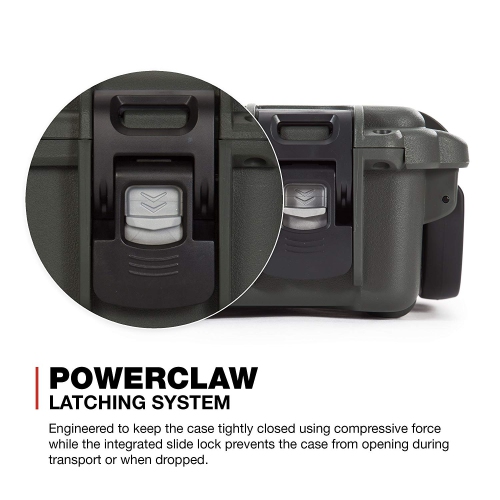 Nanuk 903 Waterproof Hard Case Empty - Olive