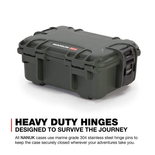 Nanuk 903 Waterproof Hard Case Empty - Olive