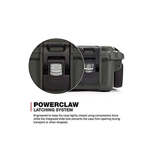 Nanuk 903 Waterproof Hard Case Empty - Olive