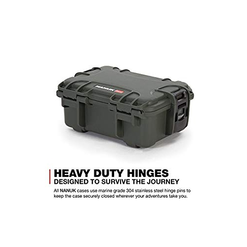 Nanuk 903 Waterproof Hard Case Empty - Olive