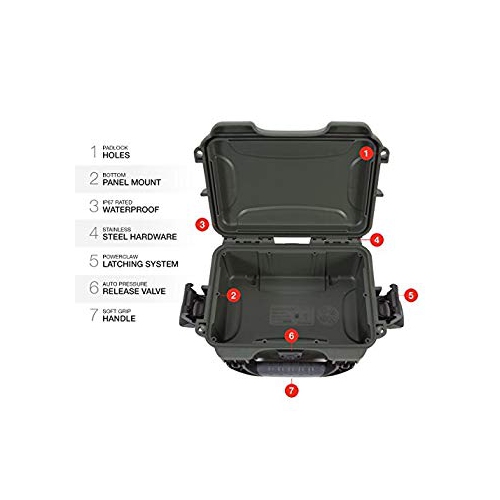 Nanuk 903 Waterproof Hard Case Empty - Olive