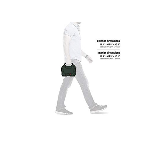 Nanuk 903 Waterproof Hard Case Empty - Olive