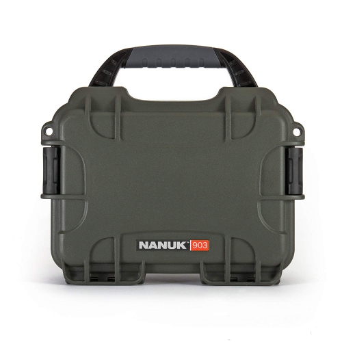 Nanuk 903 Waterproof Hard Case Empty - Olive
