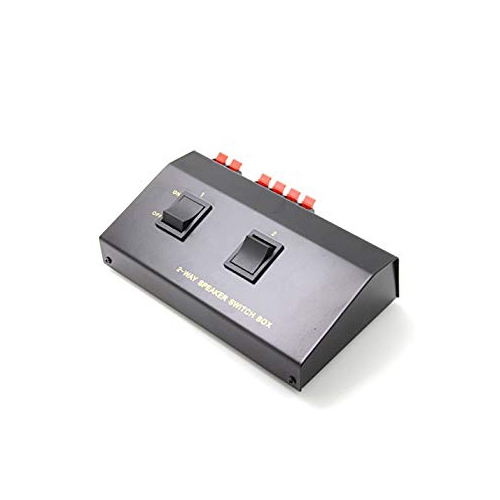 4 way speaker splitter