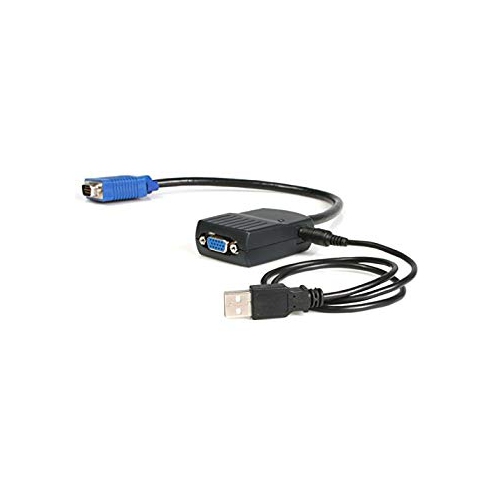 Startech ST122LE 2 Port Vga Video Splitter-Usb Powered-2048X1536-Vga Video Monitor Splitter Dual Port